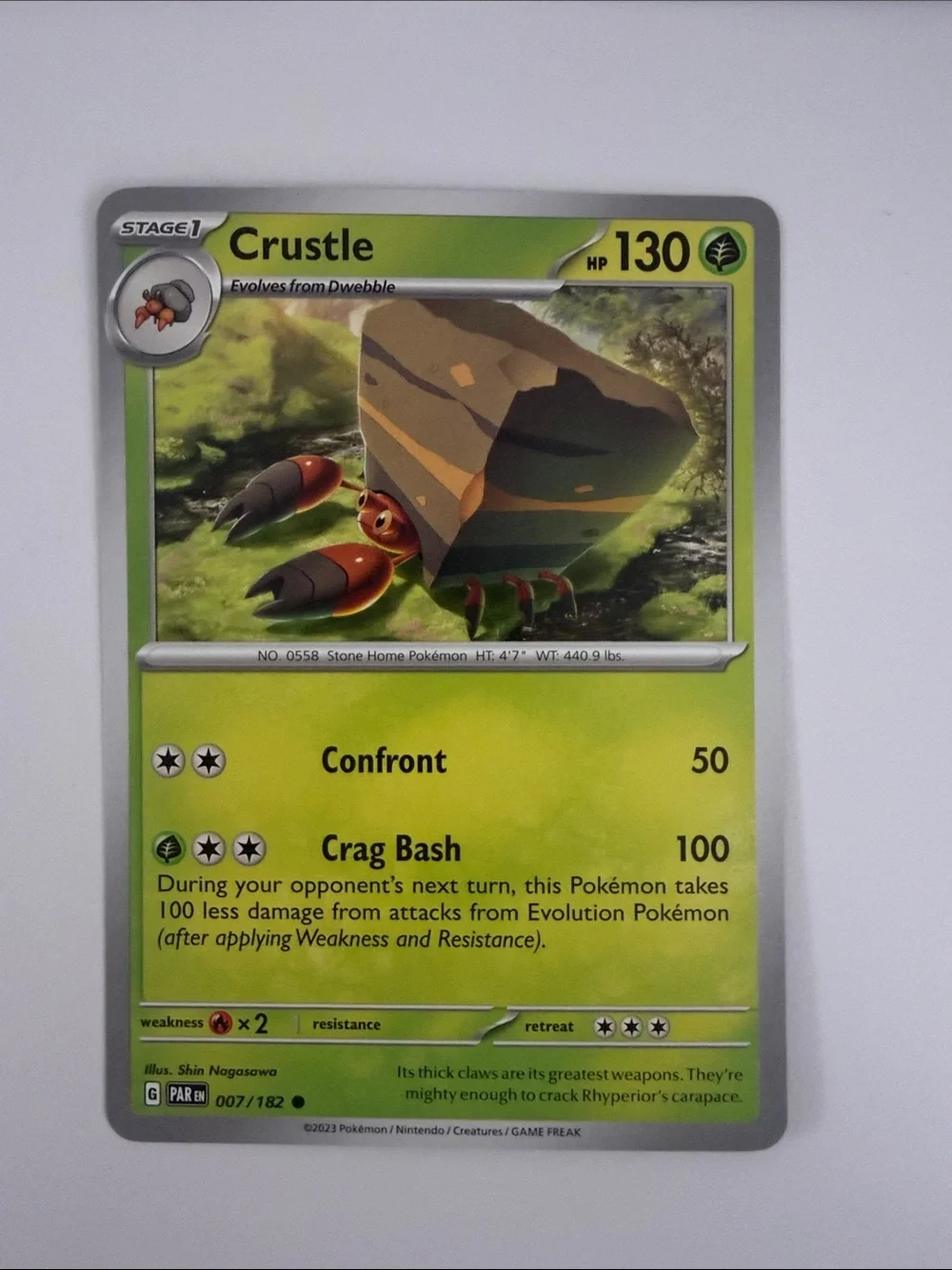 🌿 Forest Pokémon Card Lot | Tropius Maractus Burmy Wormadam Crustle ✨5/$25✨